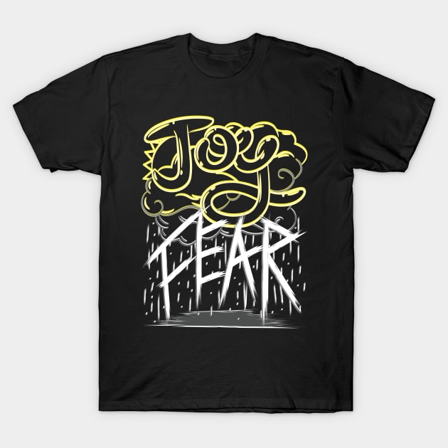 Joy and Fear T-Shirt by Desdymona